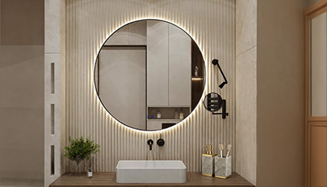 Explore elegant bathroom essentials, including towels, accessories, and storage solutions at Home Deco & More.